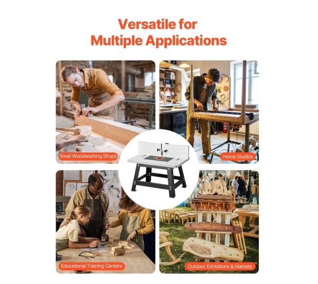 Stalo frezavimo staklės su dulkių surinkimu 24 x 15.7 cm5