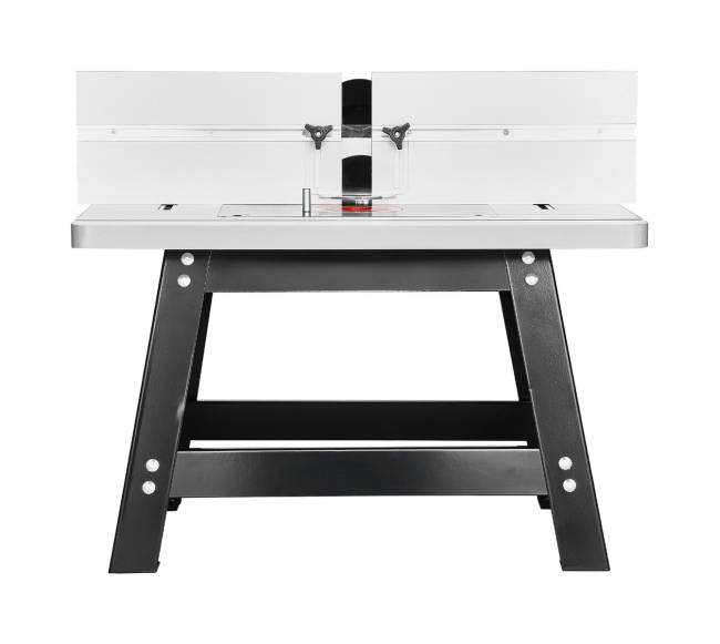 Stalo frezavimo staklės su dulkių surinkimu 24 x 15.7 cm8