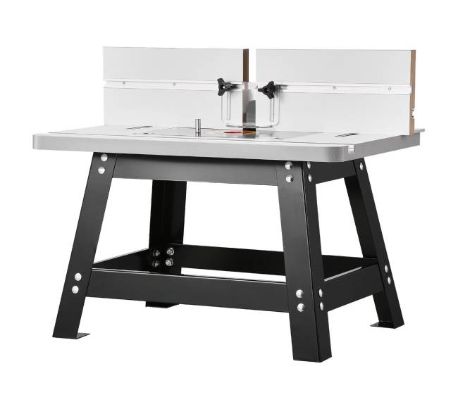 Stalo frezavimo staklės su dulkių surinkimu 24 x 15.7 cm9