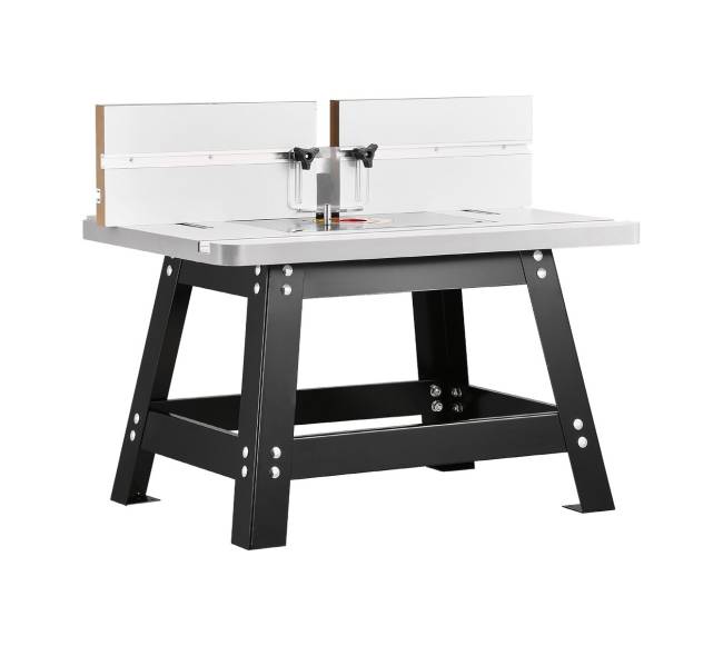 Stalo frezavimo staklės su dulkių surinkimu 24 x 15.7 cm10