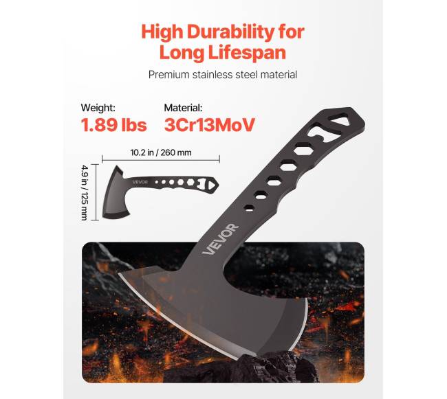 Akmensvaikomas Ašmenys ir Tomahaukai, 3 dalių rinkinys2