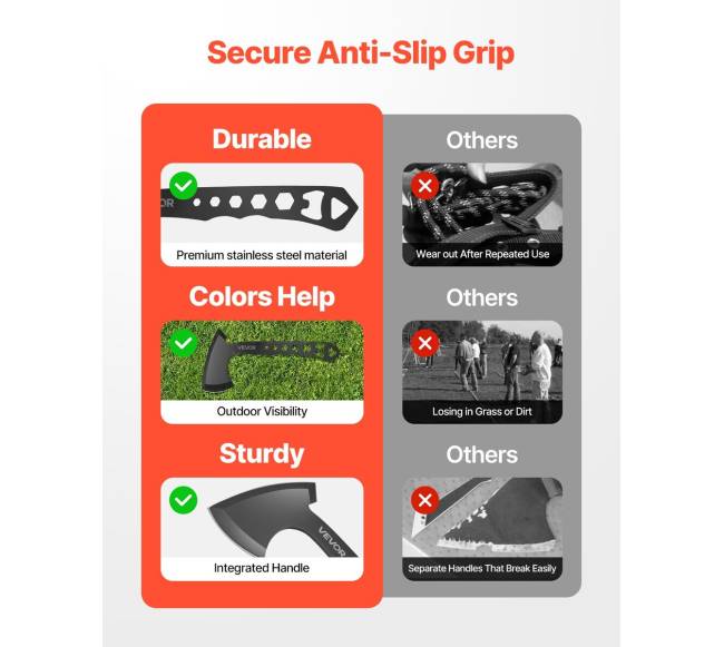 Akmensvaikomas Ašmenys ir Tomahaukai, 3 dalių rinkinys4