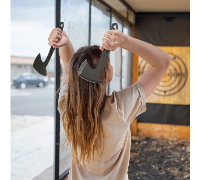 Akmensvaikomas Ašmenys ir Tomahaukai, 3 dalių rinkinys7