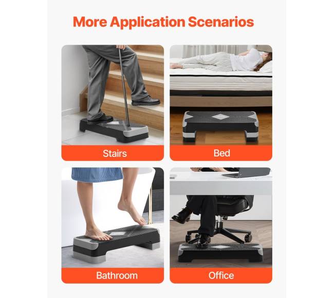 Aerobikos platforma su 4 pakėlėjais6