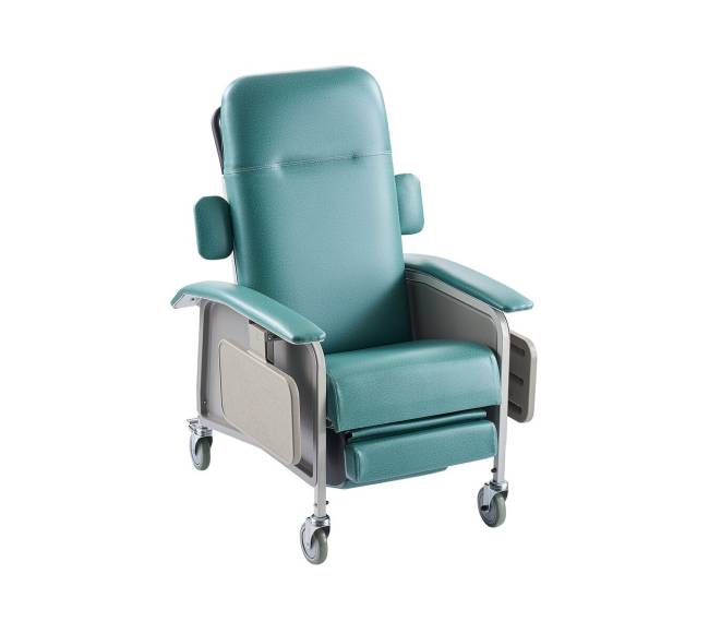 Geri kėdė su 4 pozicijų atlošu ir ratukais8