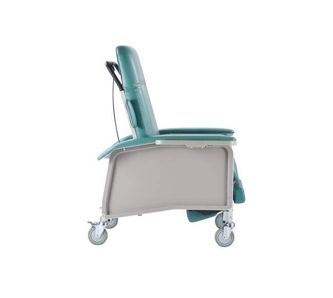 Geri kėdė su 4 pozicijų atlošu ir ratukais9