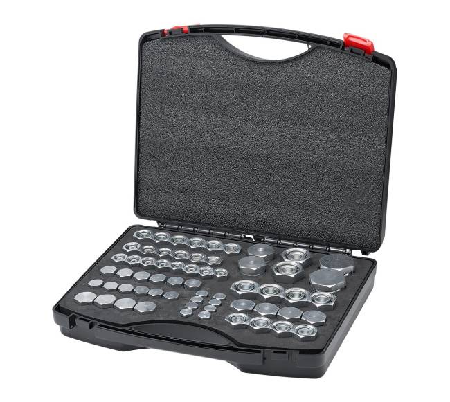 64 dalių DIN hidraulinių jungčių rinkinys8