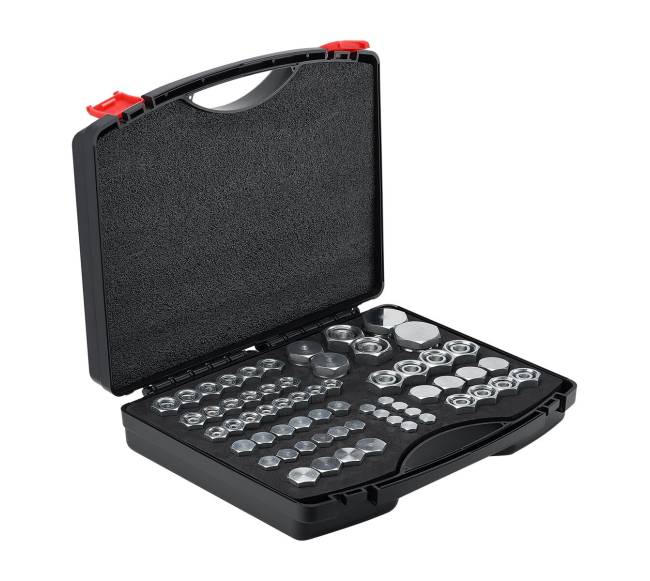 64 dalių DIN hidraulinių jungčių rinkinys9