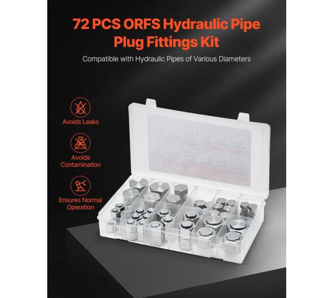 72 vnt hidraulinių sandariklių rinkinys1