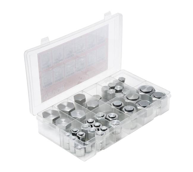 72 vnt hidraulinių sandariklių rinkinys9