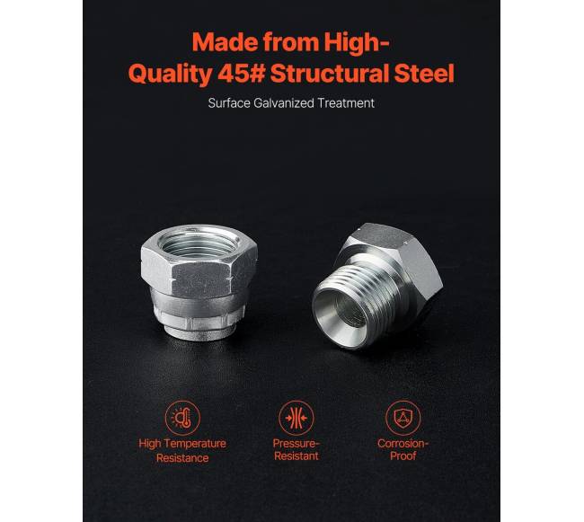 64 vnt. BSPP hidraulinių kištukų rinkinys3