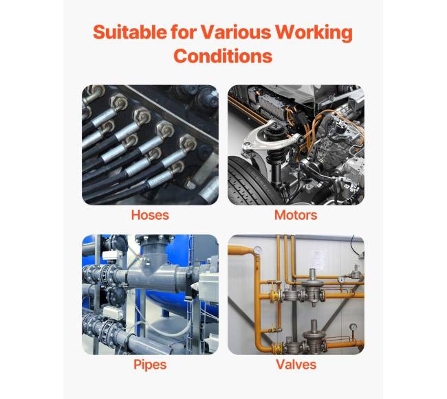 72 vnt. hidraulinės JIC žarnos dangteliai ir kištukai5