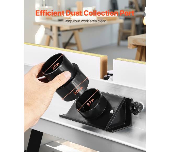 Stalinio tipo obliavimo stalas su tvora ir dulkių rinktuvu4