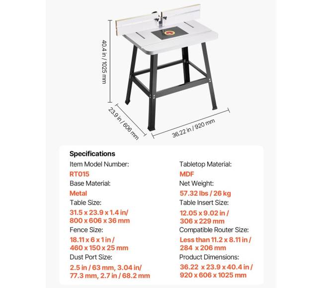 Stalinio tipo obliavimo stalas su tvora ir dulkių rinktuvu6