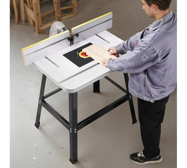 Stalinio tipo obliavimo stalas su tvora ir dulkių rinktuvu7