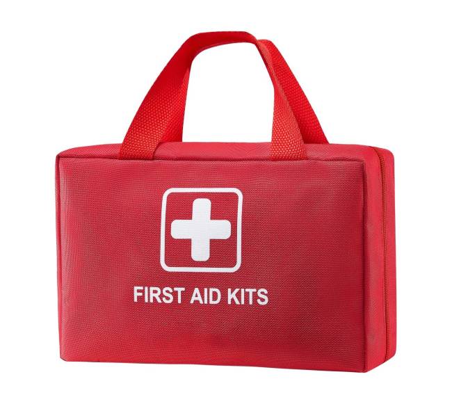 Pirmosios pagalbos rinkinys, 500 vienetų0