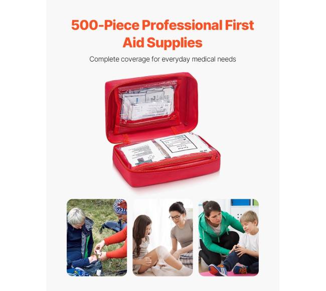 Pirmosios pagalbos rinkinys, 500 vienetų1