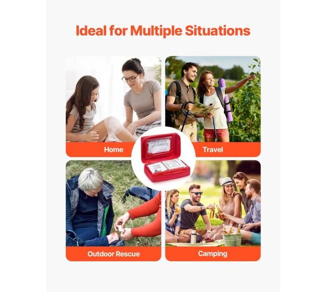 Pirmosios pagalbos rinkinys, 500 vienetų5