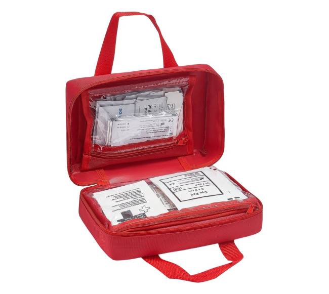 Pirmosios pagalbos rinkinys, 500 vienetų10