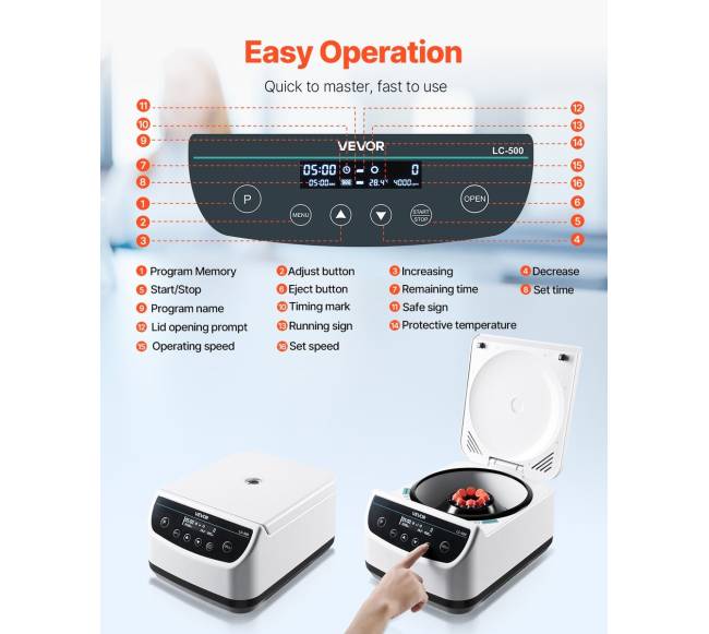 Centrifuga su rotoru ir laikmačiu4