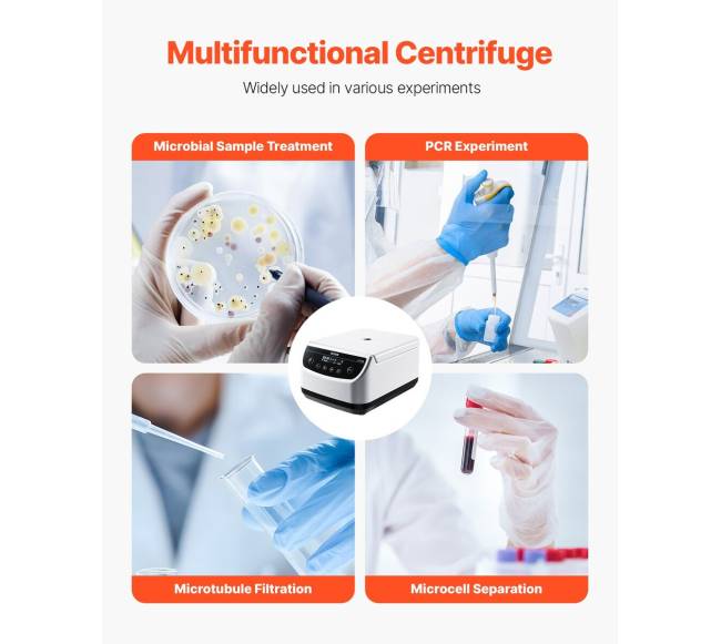 Centrifuga su rotoru ir laikmačiu5