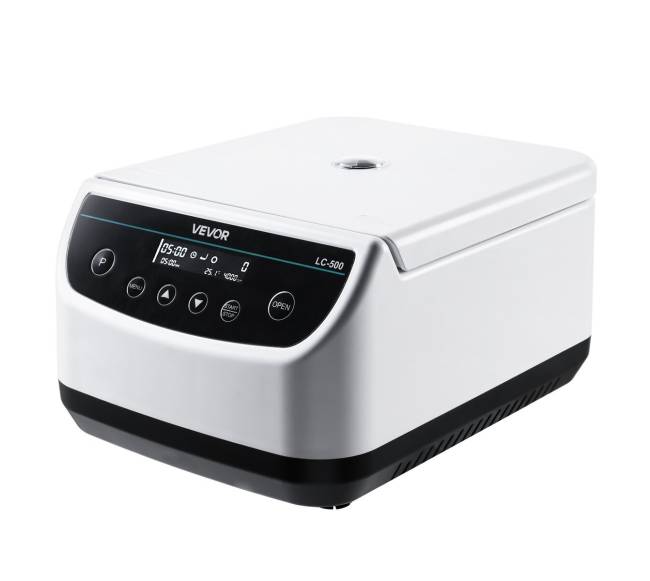 Centrifuga su rotoru ir laikmačiu10