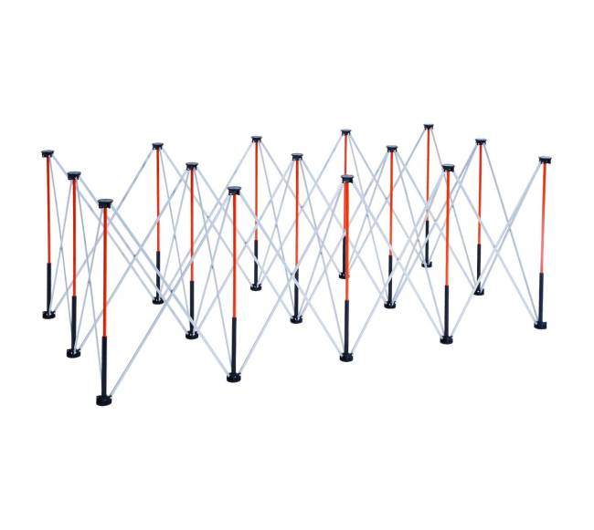 Sulankstomas darbinis stovas 2445 x 1255 mm0