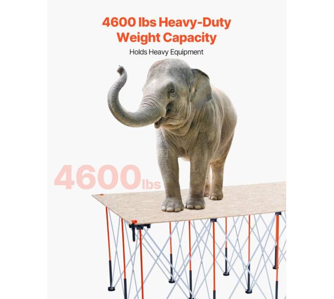 Sulankstomas darbinis stovas 2445 x 1255 mm1