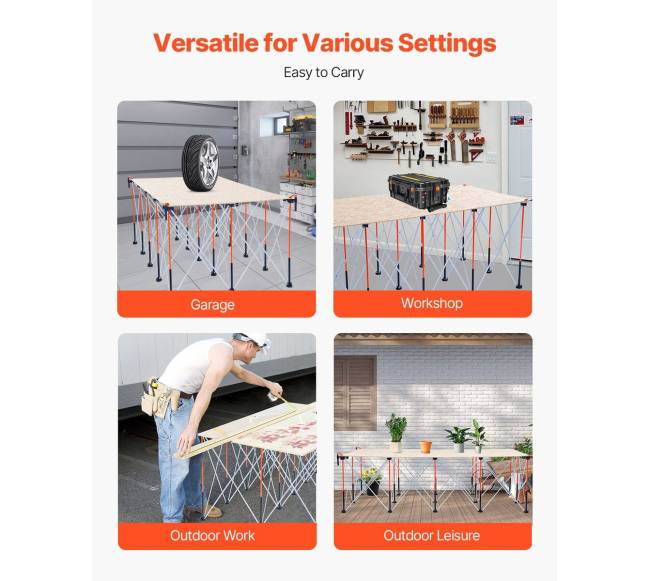 Sulankstomas darbinis stovas 2445 x 1255 mm4