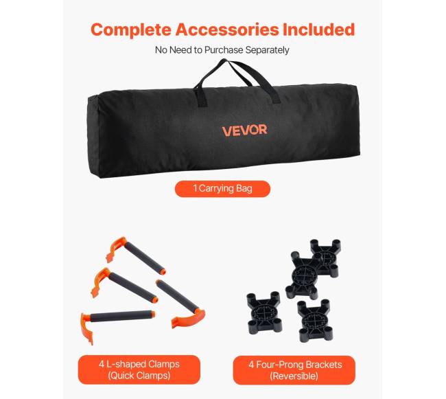 Sulankstomas darbinis stovas 2445 x 1255 mm5