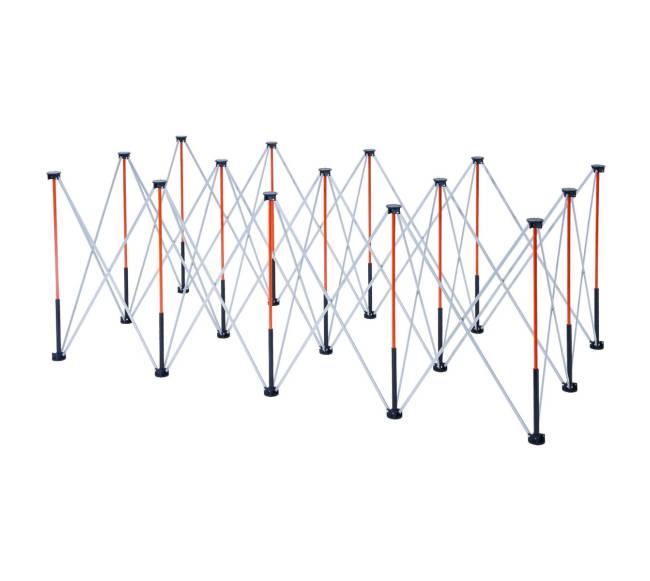 Sulankstomas darbinis stovas 2445 x 1255 mm8