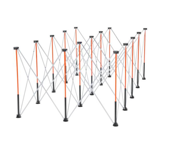 Sulankstomas darbinis stovas 2445 x 1255 mm9