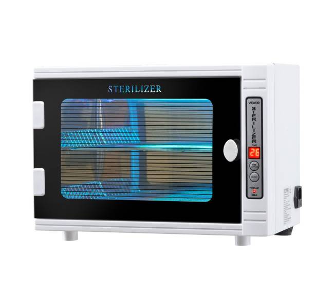 12L įrankių valymo aparatas nagų priežiūrai0