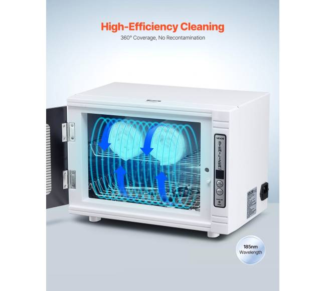 12L įrankių valymo aparatas nagų priežiūrai1