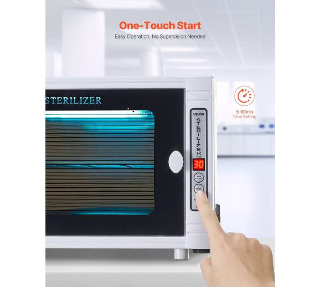 12L įrankių valymo aparatas nagų priežiūrai3