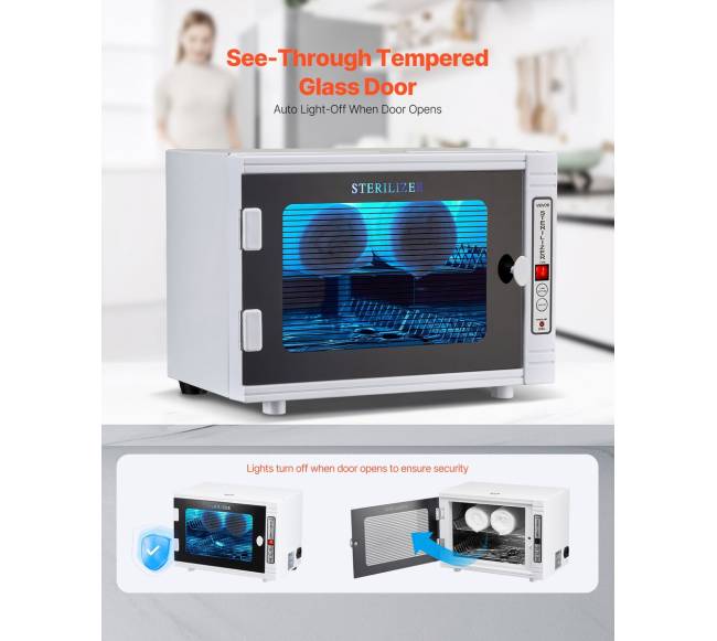 12L įrankių valymo aparatas nagų priežiūrai4