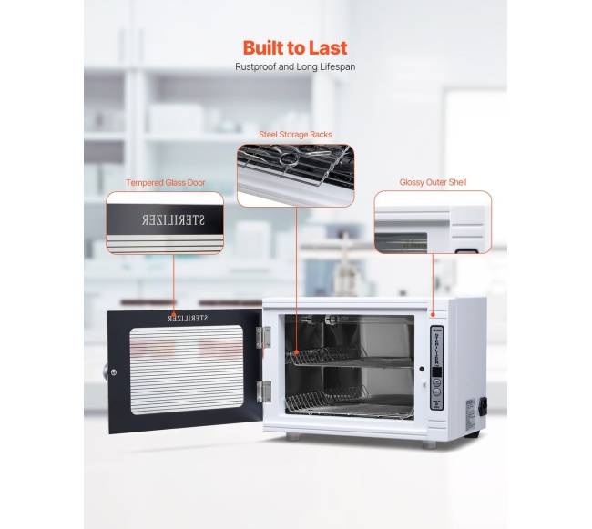 12L įrankių valymo aparatas nagų priežiūrai5