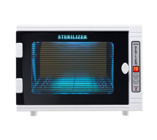 12L įrankių valymo aparatas nagų priežiūrai10