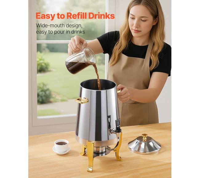 Nerūdijančio plieno gėrimų dozatorius 13 l4