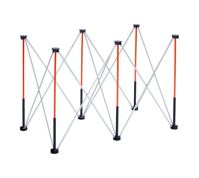 Nešiojamas sulankstomas darbinis stovas 1267 x 665 mm0