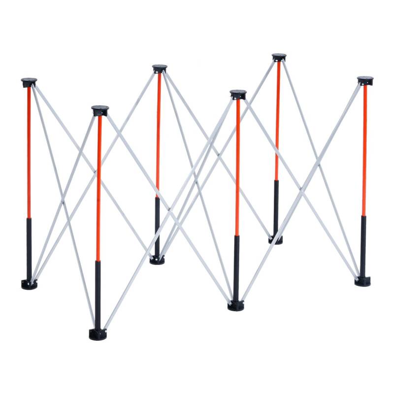 Nešiojamas sulankstomas darbinis stovas 1267 x 665 mm0