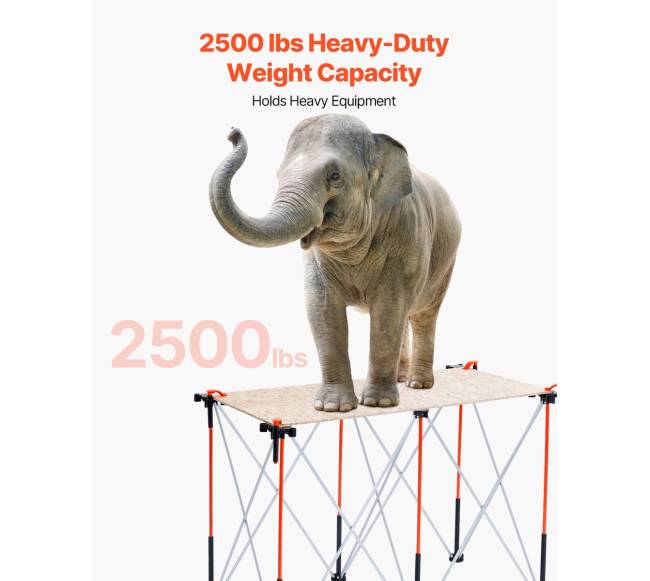 Nešiojamas sulankstomas darbinis stovas 1267 x 665 mm1