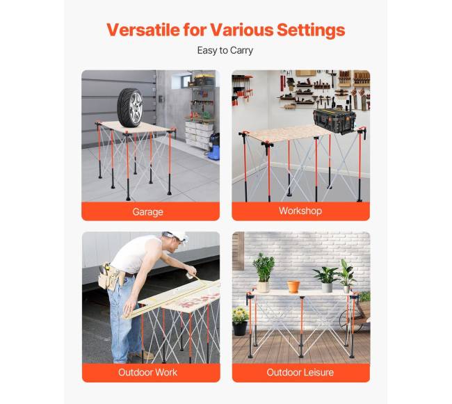 Nešiojamas sulankstomas darbinis stovas 1267 x 665 mm4