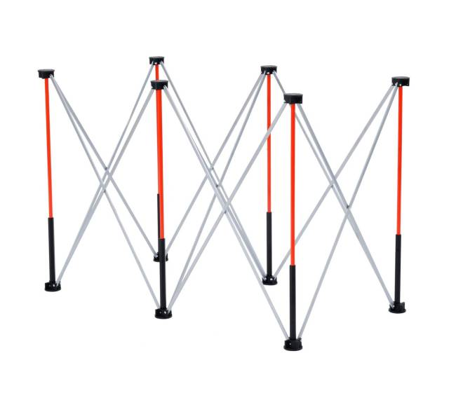 Nešiojamas sulankstomas darbinis stovas 1267 x 665 mm8