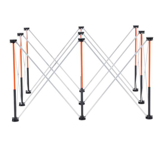 Nešiojamas sulankstomas darbinis stovas 1267 x 665 mm10