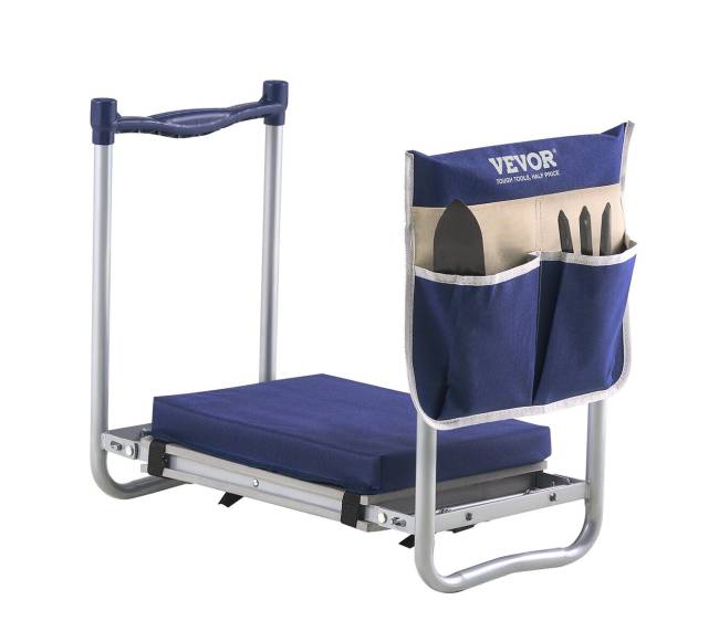 Sodas sulenkiamas kelmukas ir kėdutė su paminkštinimu0