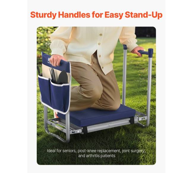 Sodas sulenkiamas kelmukas ir kėdutė su paminkštinimu2