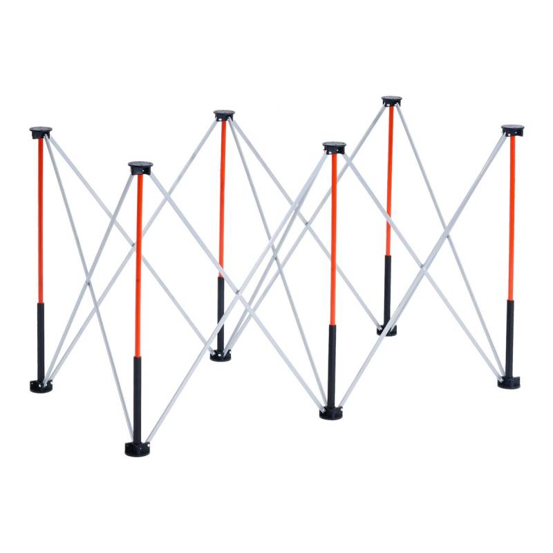 sulankstomas darbinis stovas 1266 x 665 mm 1135 kg0