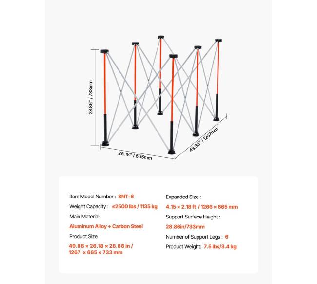 sulankstomas darbinis stovas 1266 x 665 mm 1135 kg6