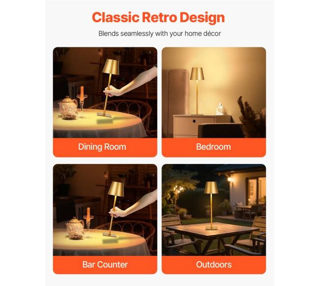 Pakraunamas belaidis stalo lempučių rinkinys5